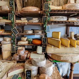 Cheese shop