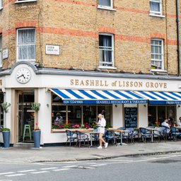 The Seashell of Lisson Grove, London