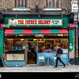 Fryer's Delight, London