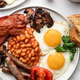 Full English breakfast