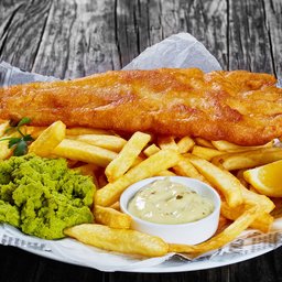 Fish and chips