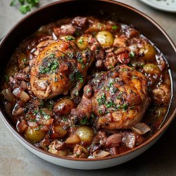 Coq au vin