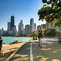 Lakefront walk