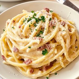 Pasta carbonara