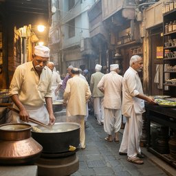 Old Delhi food walk