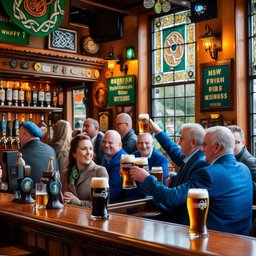 Pub culture