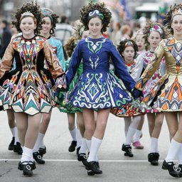 Irish dancing