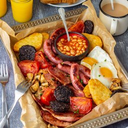 Full Irish breakfast