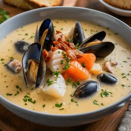 Seafood chowder