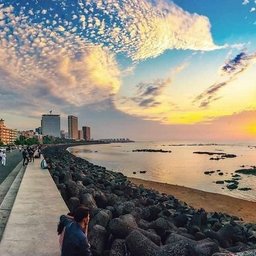 Marine Drive sunrise