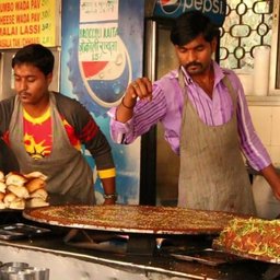 Street-food crawl