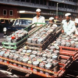 Dabbawala spotting