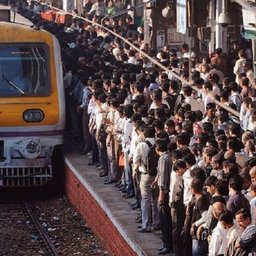 Local train ride