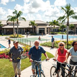 Retiree communities