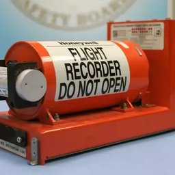Black box flight recorder