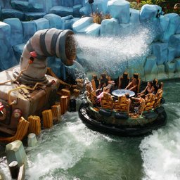 Popeye & Bluto's Bilge-Rat Barges (Universal)
