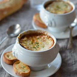 Soupe à l'oignon