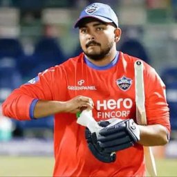 Prithvi Shaw