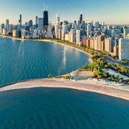 Lake Michigan beaches