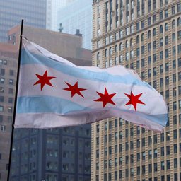 Chicago flag