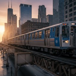 L trains