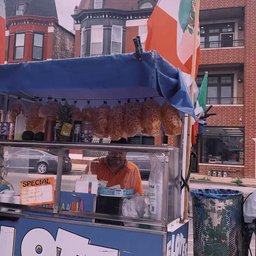 Elote in Pilsen