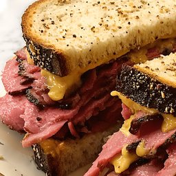 Pastrami on rye
