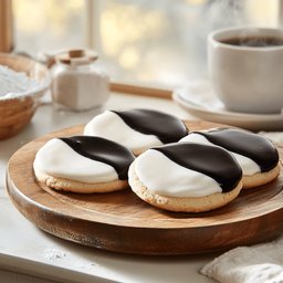 Black-and-white cookie