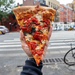 New York pizza