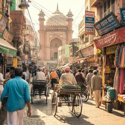 Old Delhi lanes