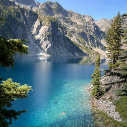 Snow Lake