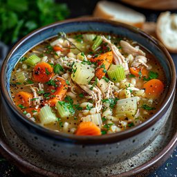 Chicken noodle soup