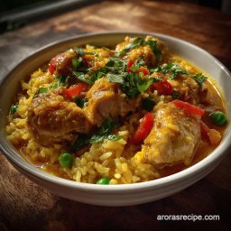Chicken curry