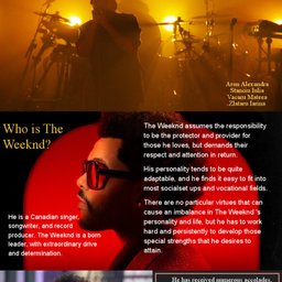 The Weeknd