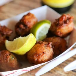 Conch fritters