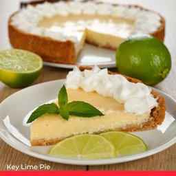 Key lime pie