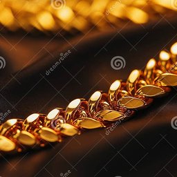 Gold chains