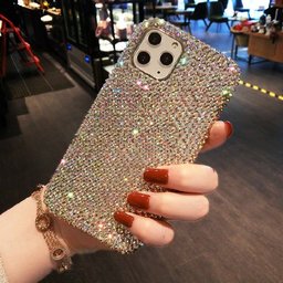 Swarovski crystal phone case