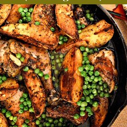 Chicken Vesuvio