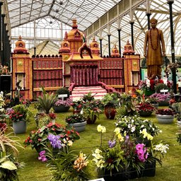 Lalbagh flower show