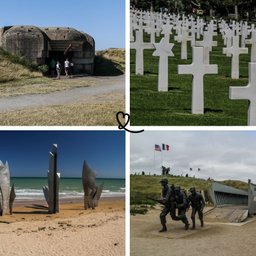 D-Day beaches