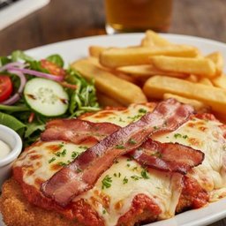 Chicken parmigiana