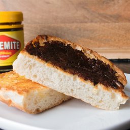 Vegemite toast