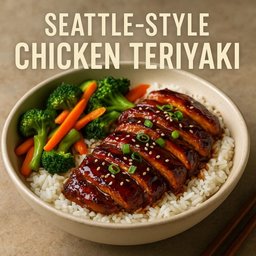 Seattle-style teriyaki