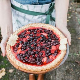 Berry pie