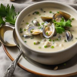 Clam chowder