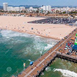 Santa Monica Beach