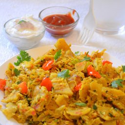 Kothu parotta