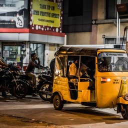 Auto-rickshaws