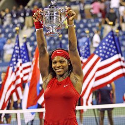 Serena Williams' Grand Slam era